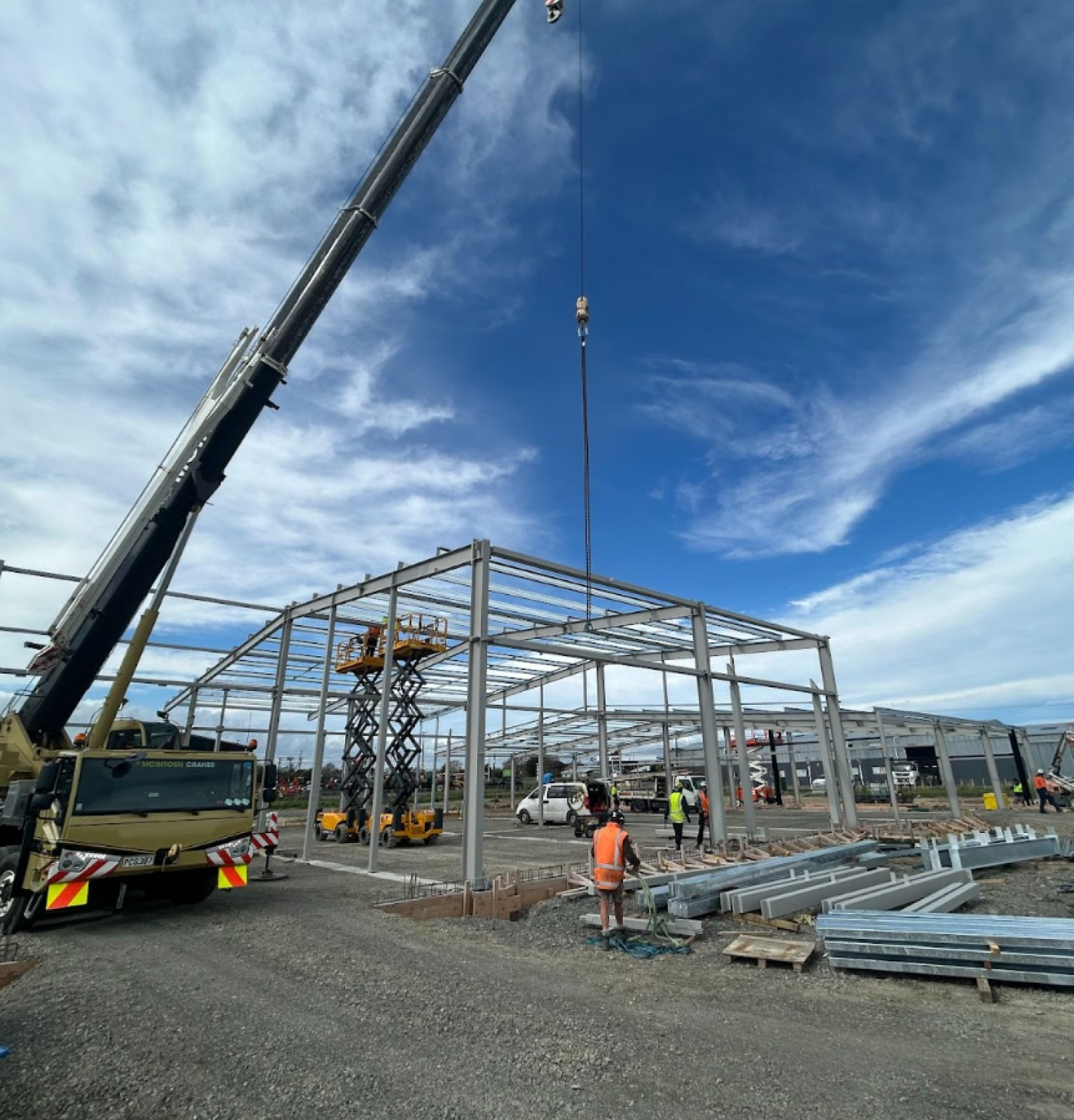 CLAAS Harvest Centre new premises