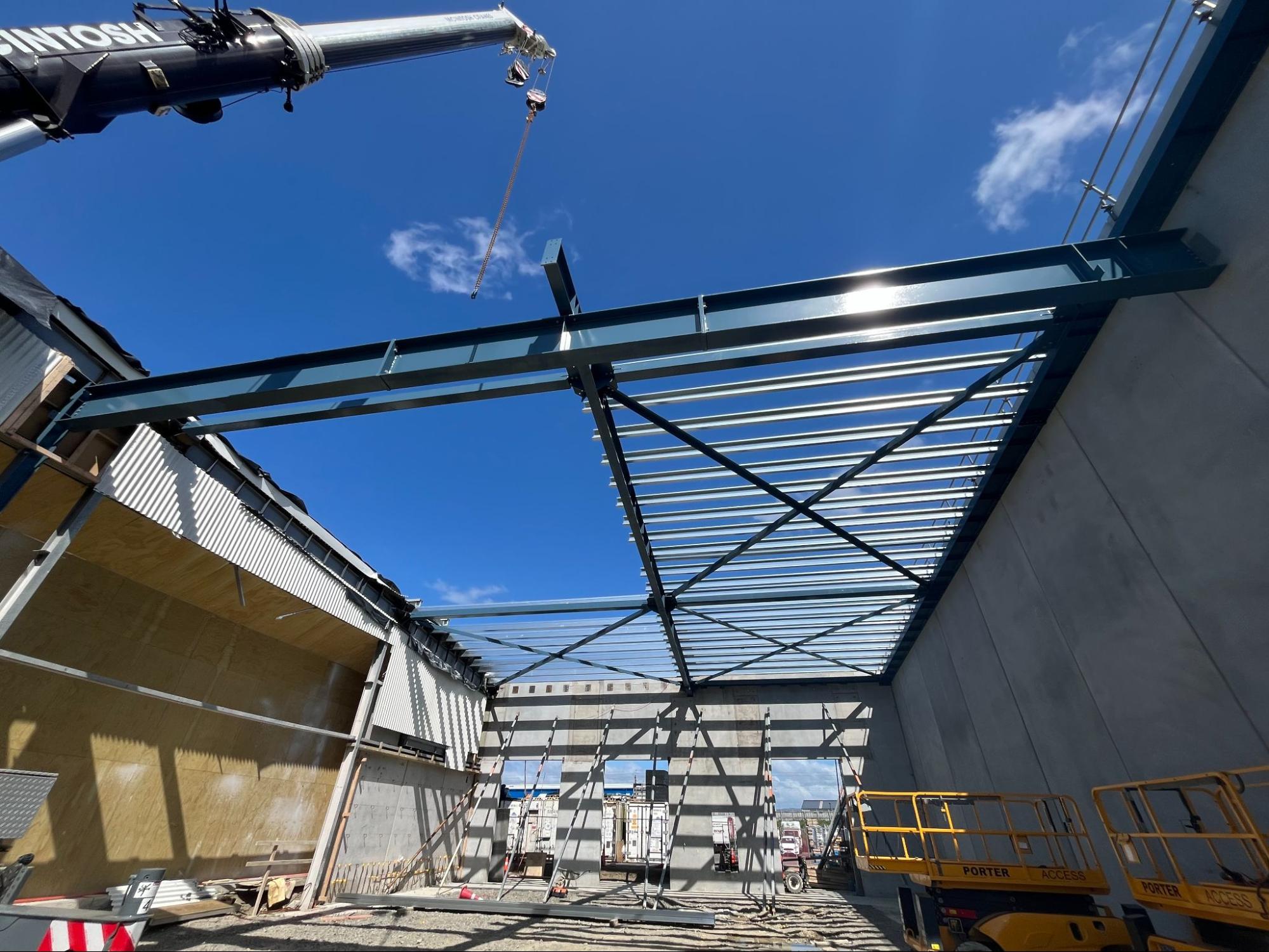 Gilmours Extension and Seismic Strengthening